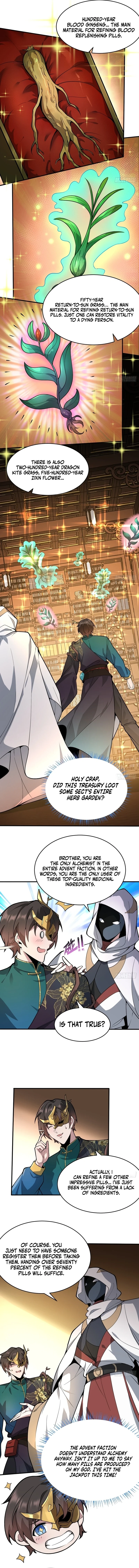 Read Immortal Simulator_ Cultivating in Secret EN Manga Online