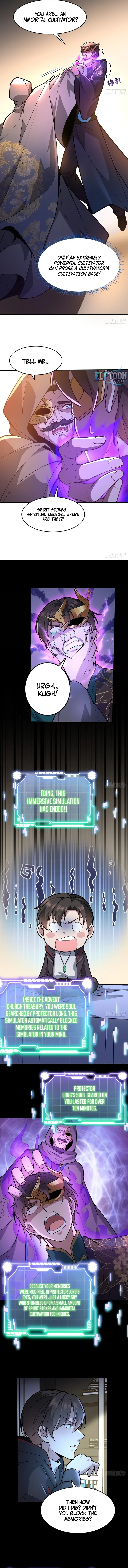 Read Immortal Simulator_ Cultivating in Secret EN Manga Online