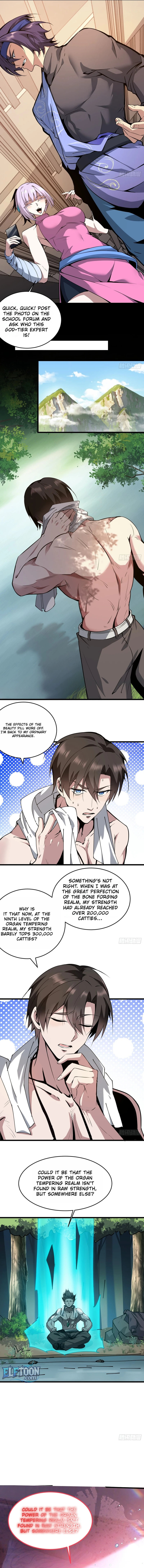 Read Immortal Simulator_ Cultivating in Secret EN Manga Online