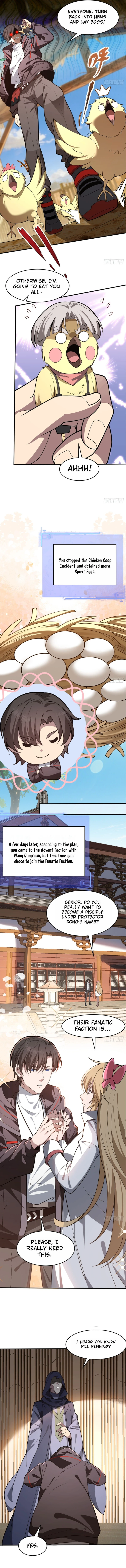 Read Immortal Simulator_ Cultivating in Secret EN Manga Online