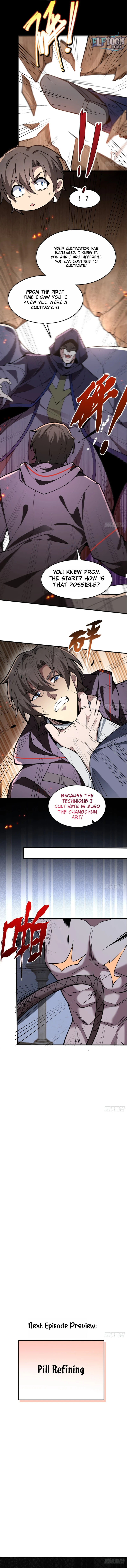 Read Immortal Simulator_ Cultivating in Secret EN Manga Online