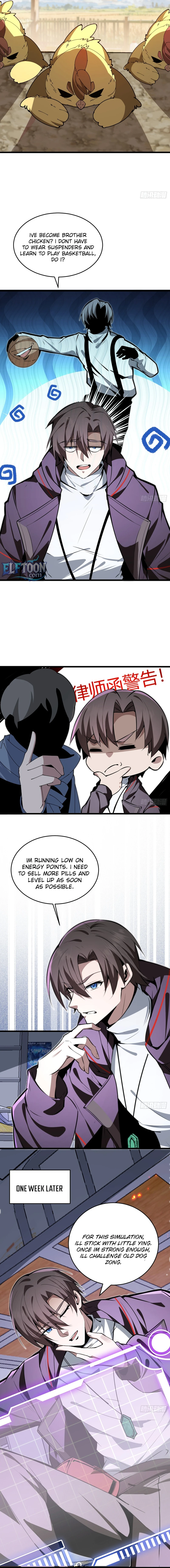 Read Immortal Simulator_ Cultivating in Secret EN Manga Online