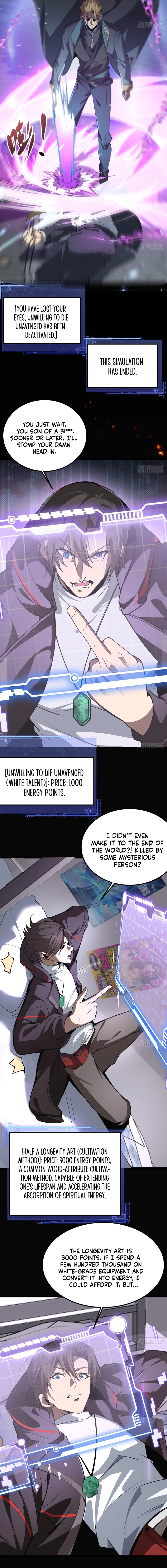 Read Immortal Simulator_ Cultivating in Secret EN Manga Online