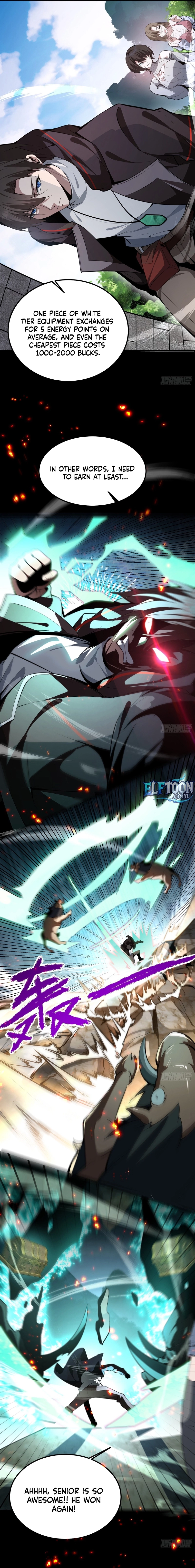 Read Immortal Simulator_ Cultivating in Secret EN Manga Online
