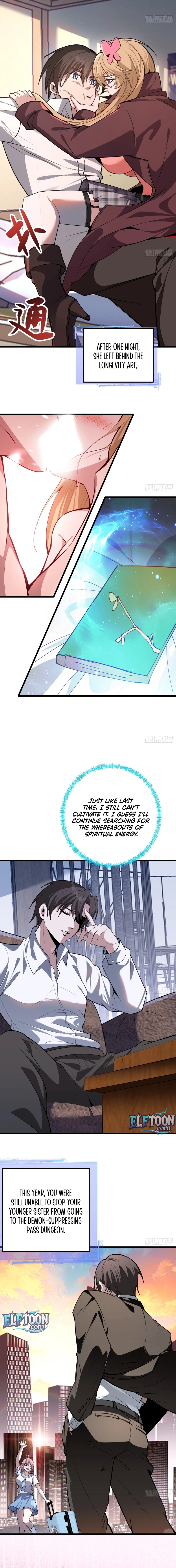 Read Immortal Simulator_ Cultivating in Secret EN Manga Online