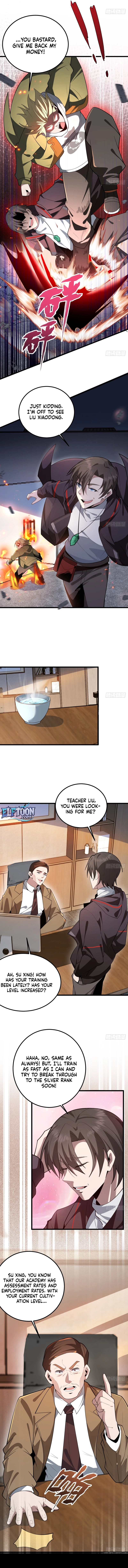 Read Immortal Simulator_ Cultivating in Secret EN Manga Online