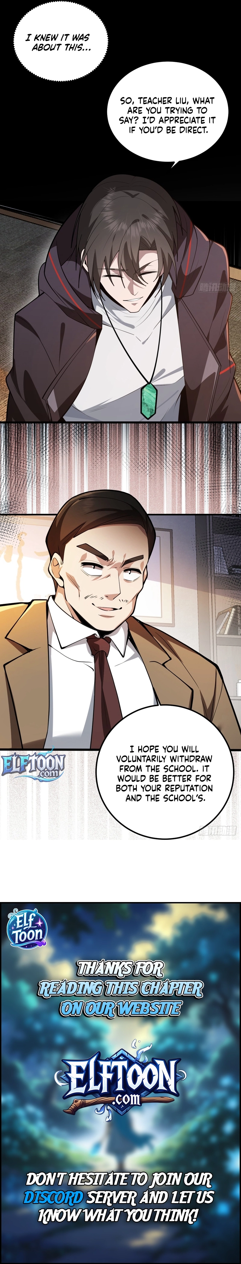 Read Immortal Simulator_ Cultivating in Secret EN Manga Online