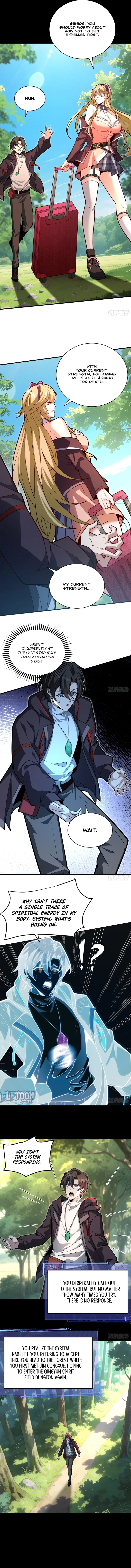 Read Immortal Simulator_ Cultivating in Secret EN Manga Online