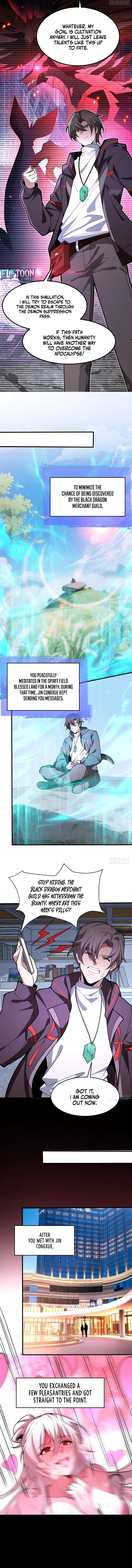 Read Immortal Simulator_ Cultivating in Secret EN Manga Online