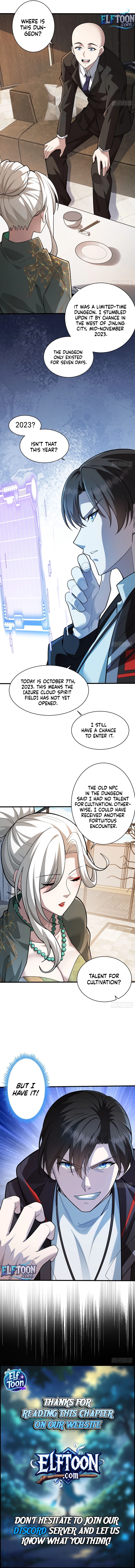Read Immortal Simulator_ Cultivating in Secret EN Manga Online
