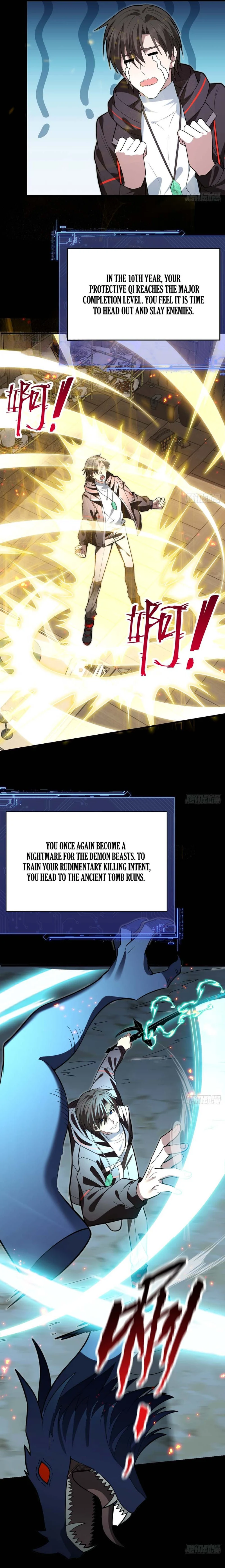 Read Immortal Simulator_ Cultivating in Secret EN Manga Online