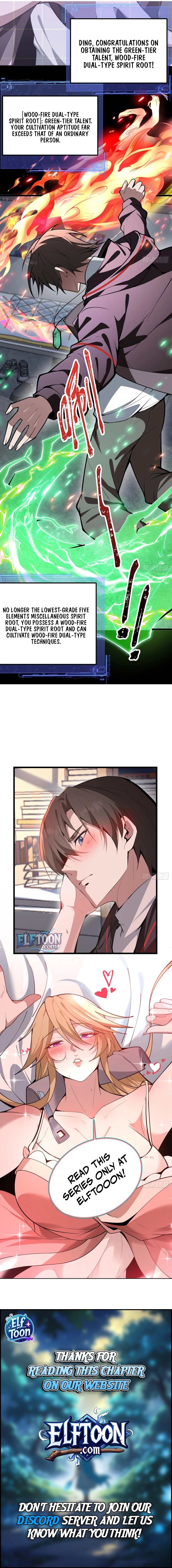 Read Immortal Simulator_ Cultivating in Secret EN Manga Online
