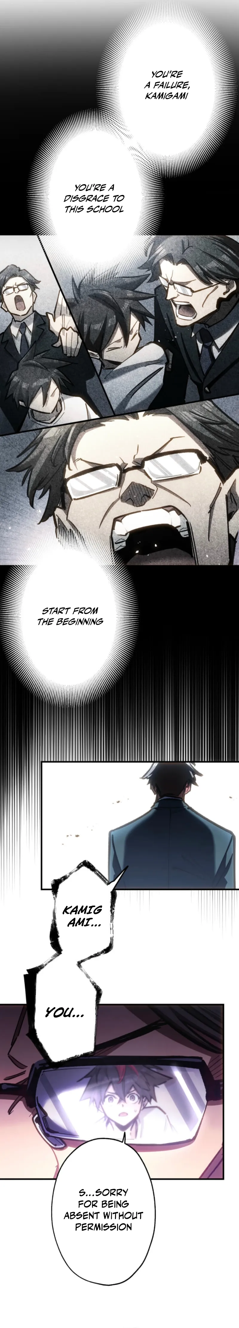 Read Infinite Awakening EN Manga Online