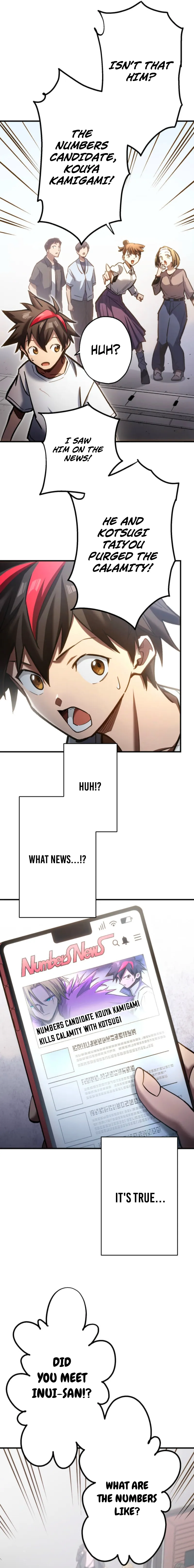 Read Infinite Awakening EN Manga Online
