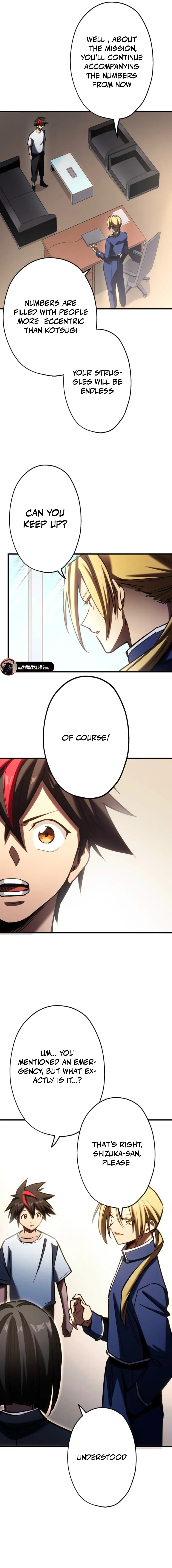 Read Infinite Awakening EN Manga Online