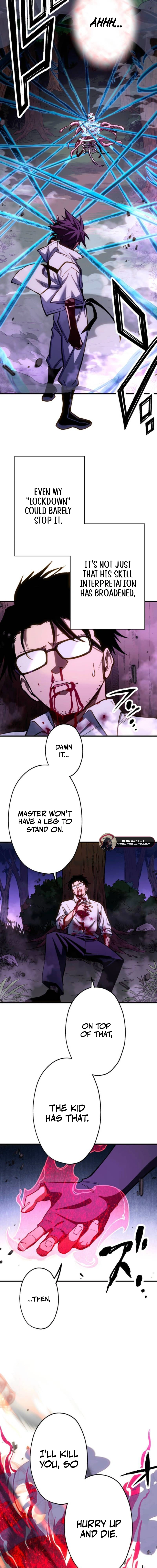 Read Infinite Awakening EN Manga Online