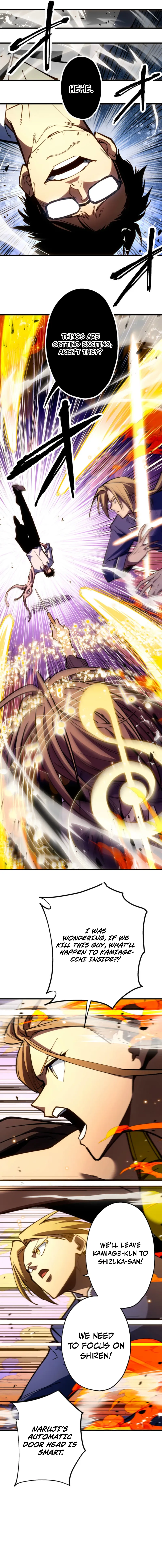 Read Infinite Awakening EN Manga Online