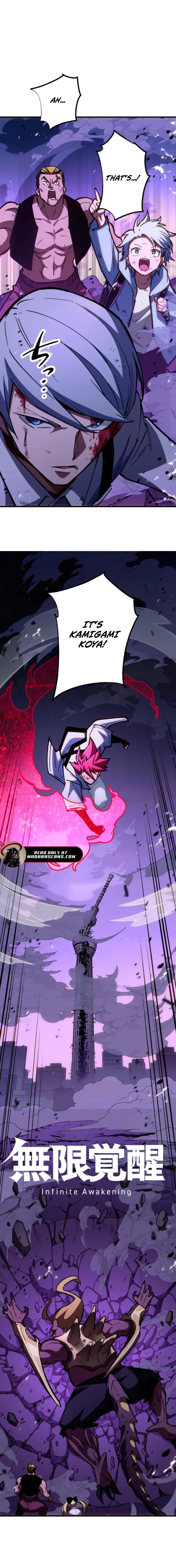 Read Infinite Awakening EN Manga Online