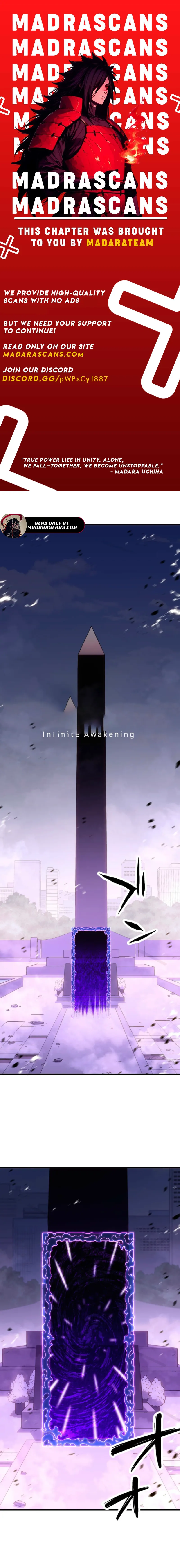Read Infinite Awakening EN Manga Online