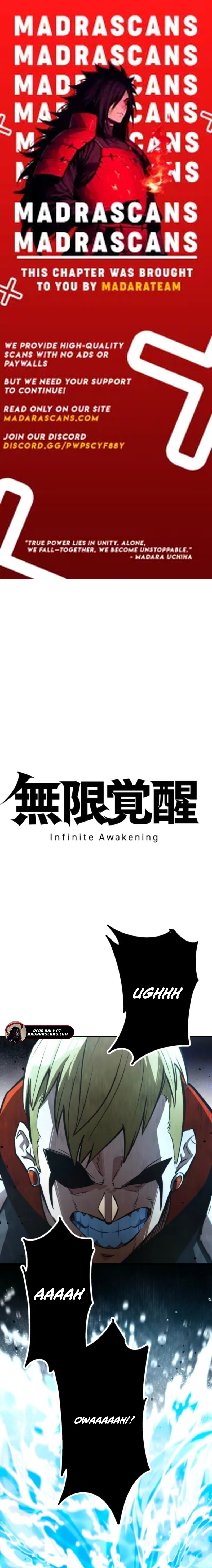 Read Infinite Awakening EN Manga Online