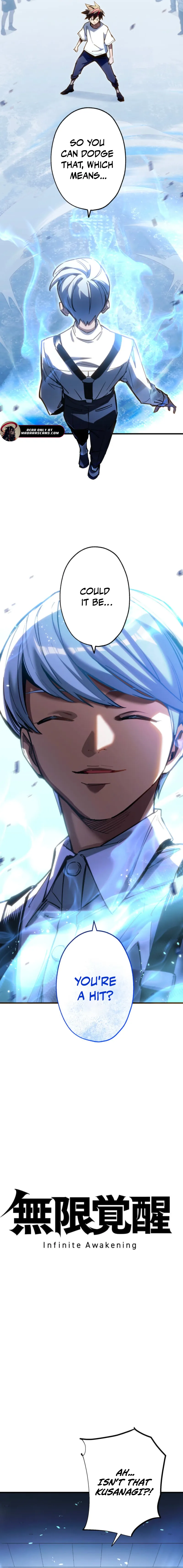 Read Infinite Awakening EN Manga Online