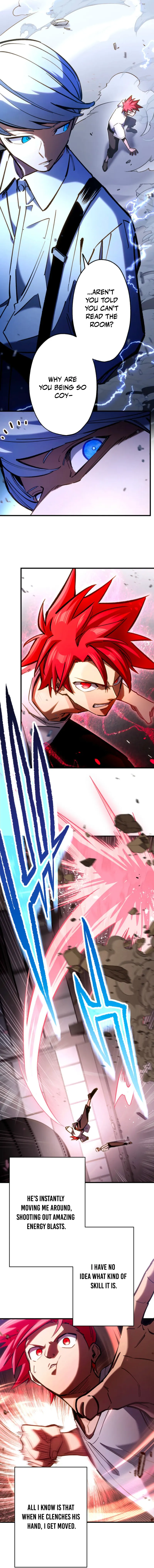Read Infinite Awakening EN Manga Online