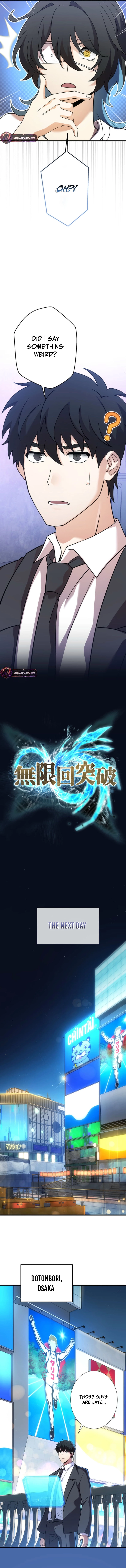 Read Infinite Breakthrough EN Manga Online