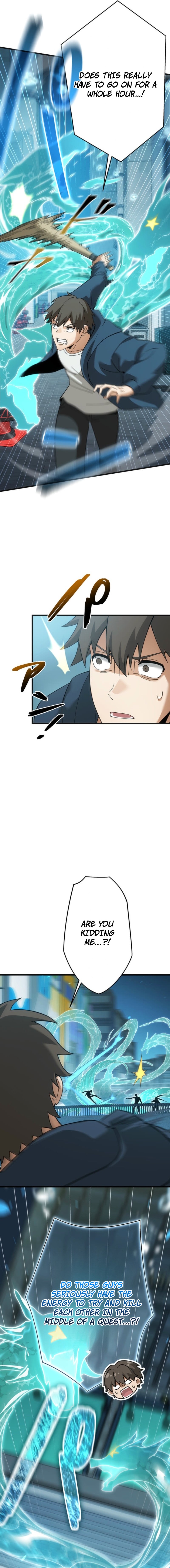 Read Infinite Breakthrough EN Manga Online