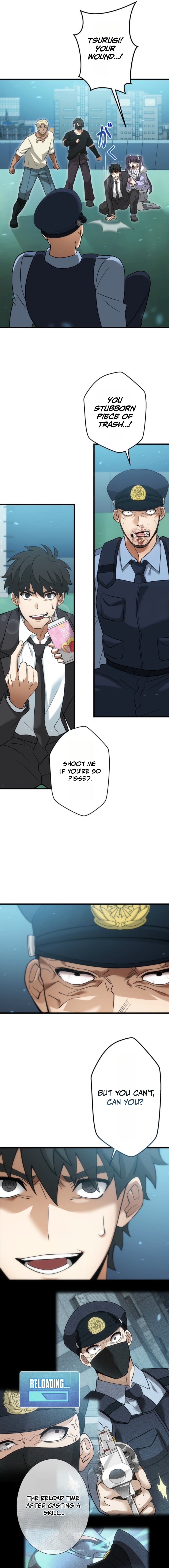 Read Infinite Breakthrough EN Manga Online