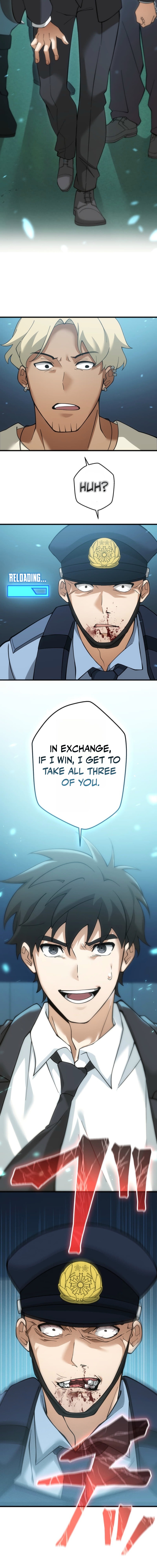 Read Infinite Breakthrough EN Manga Online