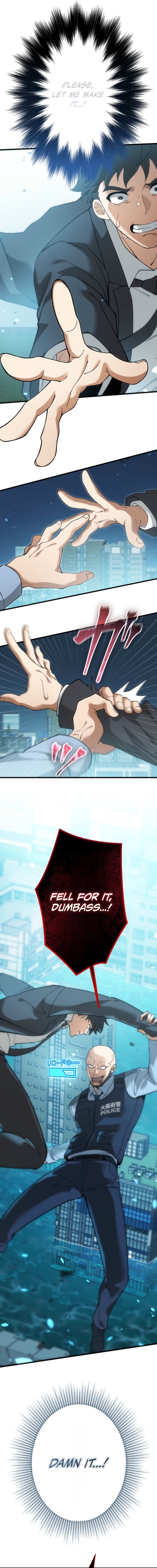 Read Infinite Breakthrough EN Manga Online