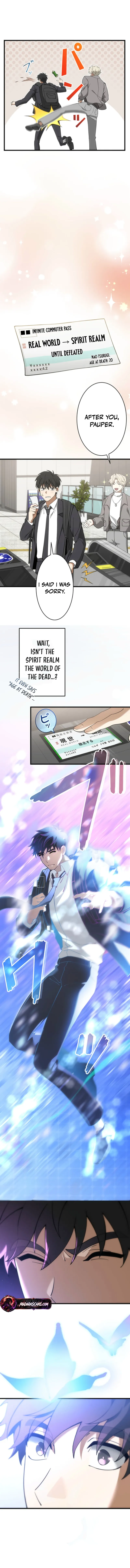Read Infinite Breakthrough EN Manga Online