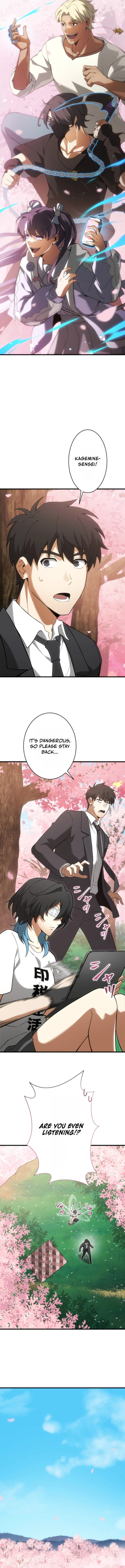 Read Infinite Breakthrough EN Manga Online