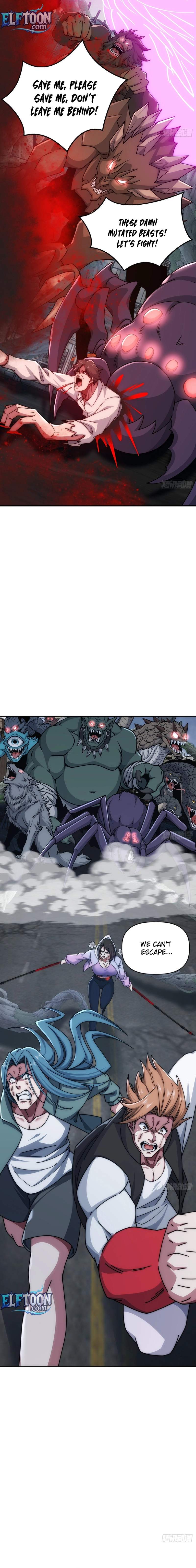 Read Infinite Evolution From Zero EN Manga Online
