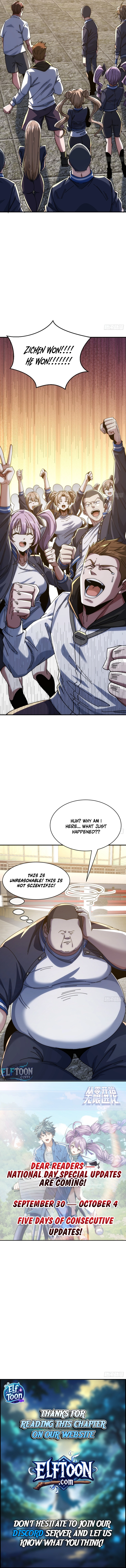 Read Infinite Evolution From Zero EN Manga Online