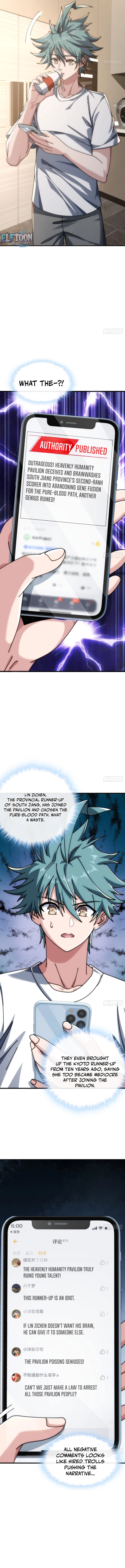 Read Infinite Evolution From Zero EN Manga Online
