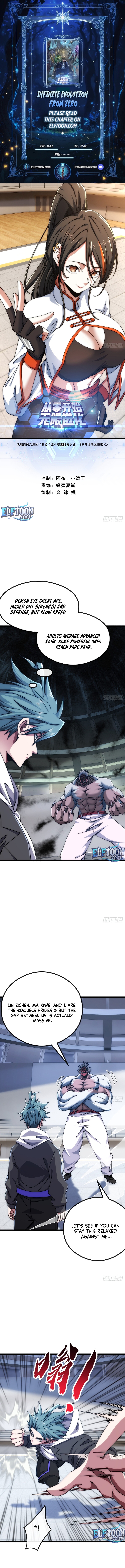 Read Infinite Evolution From Zero EN Manga Online