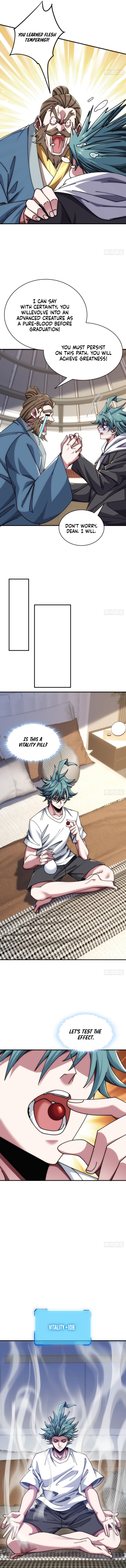 Read Infinite Evolution From Zero EN Manga Online