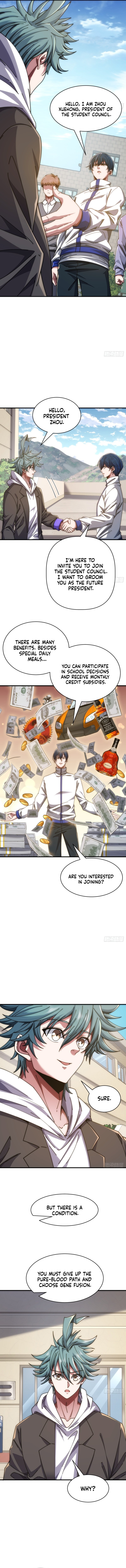 Read Infinite Evolution From Zero EN Manga Online