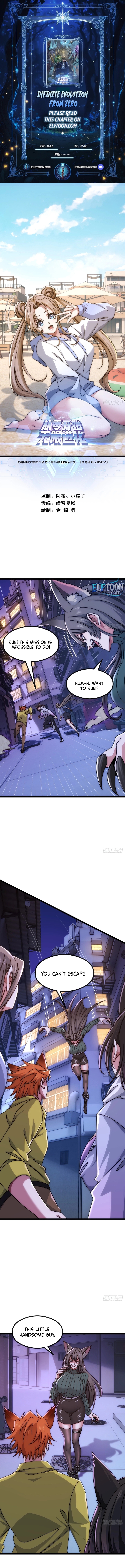Read Infinite Evolution From Zero EN Manga Online