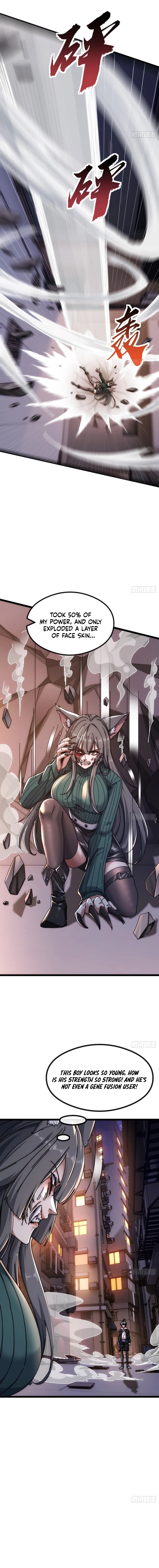 Read Infinite Evolution From Zero EN Manga Online