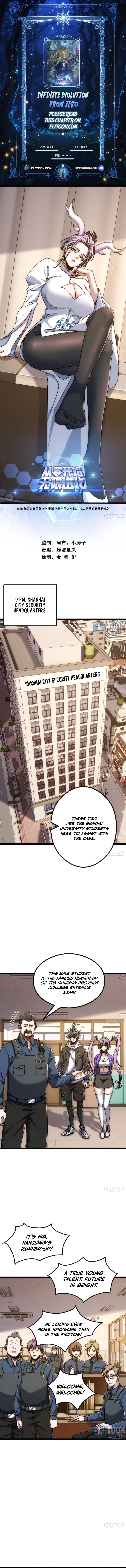 Read Infinite Evolution From Zero EN Manga Online
