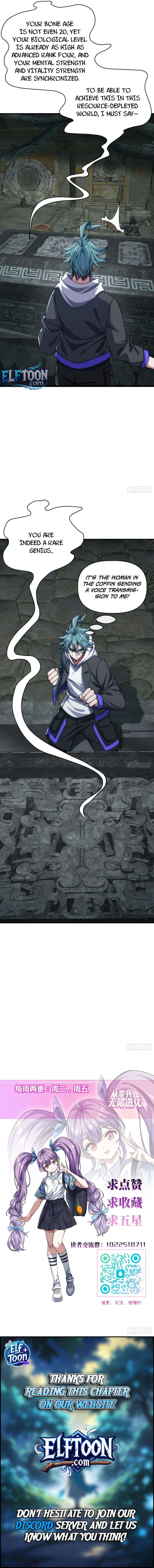 Read Infinite Evolution From Zero EN Manga Online