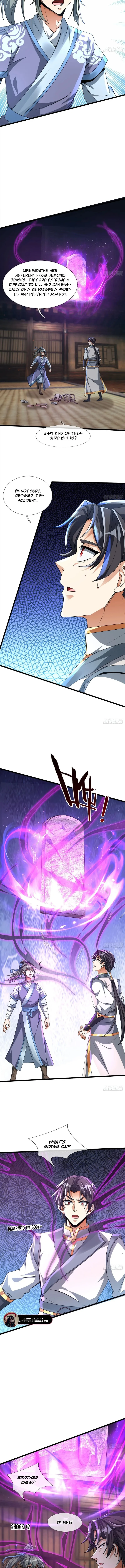 Read Infinite extraction_ the beginning of the nuclear flattening of the world of immortal cultivation EN Manga Online