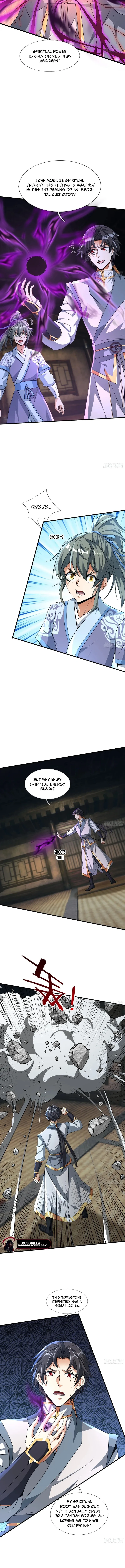 Read Infinite extraction_ the beginning of the nuclear flattening of the world of immortal cultivation EN Manga Online