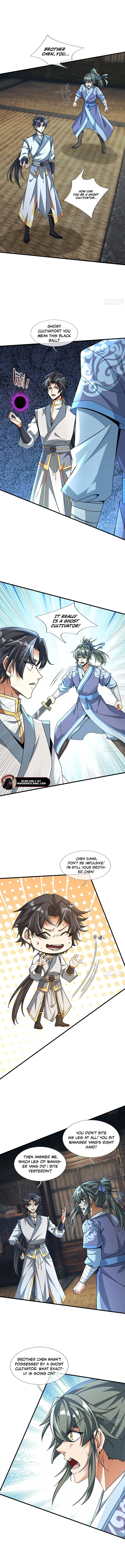Read Infinite extraction_ the beginning of the nuclear flattening of the world of immortal cultivation EN Manga Online