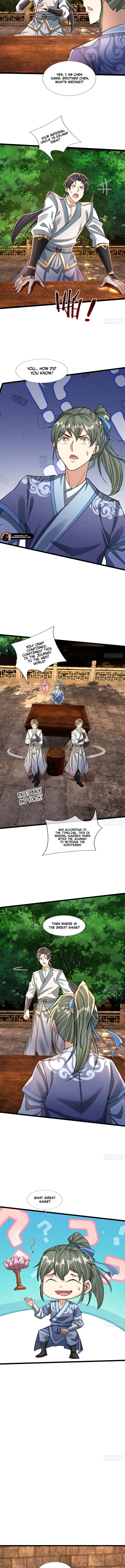 Read Infinite extraction_ the beginning of the nuclear flattening of the world of immortal cultivation EN Manga Online