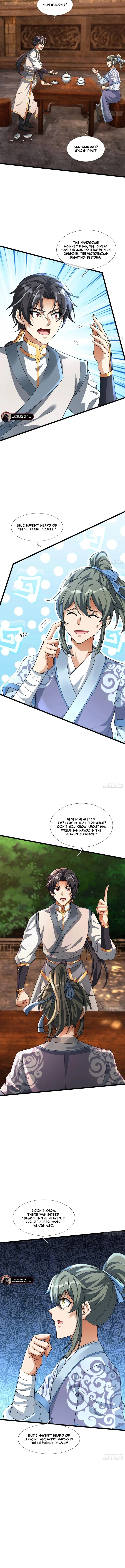 Read Infinite extraction_ the beginning of the nuclear flattening of the world of immortal cultivation EN Manga Online
