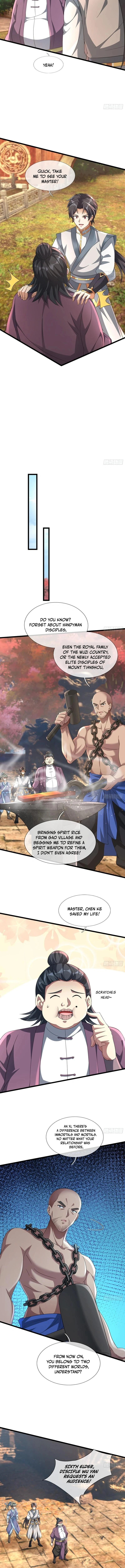 Read Infinite extraction_ the beginning of the nuclear flattening of the world of immortal cultivation EN Manga Online