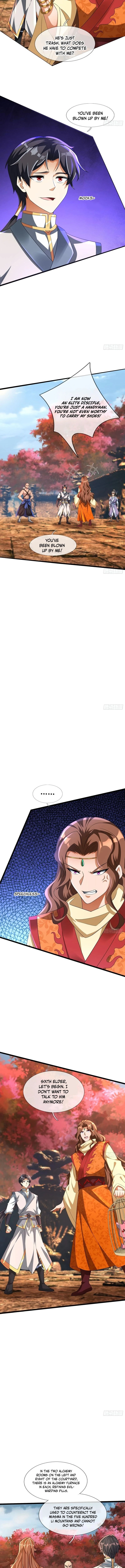 Read Infinite extraction_ the beginning of the nuclear flattening of the world of immortal cultivation EN Manga Online